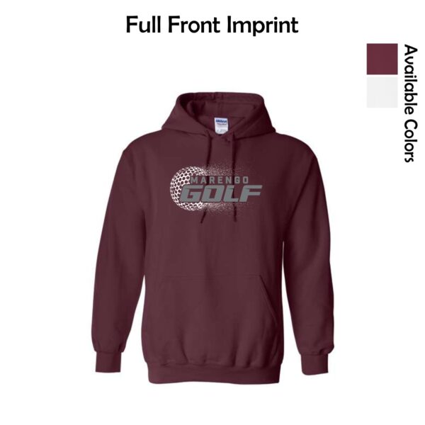 MCHS Golf Hooded Sweatshirt