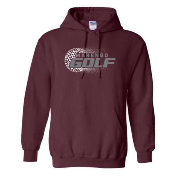 MCHS Golf Hooded Sweatshirt - Image 2