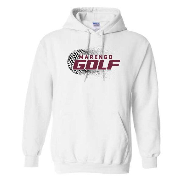 MCHS Golf Hooded Sweatshirt - Image 3