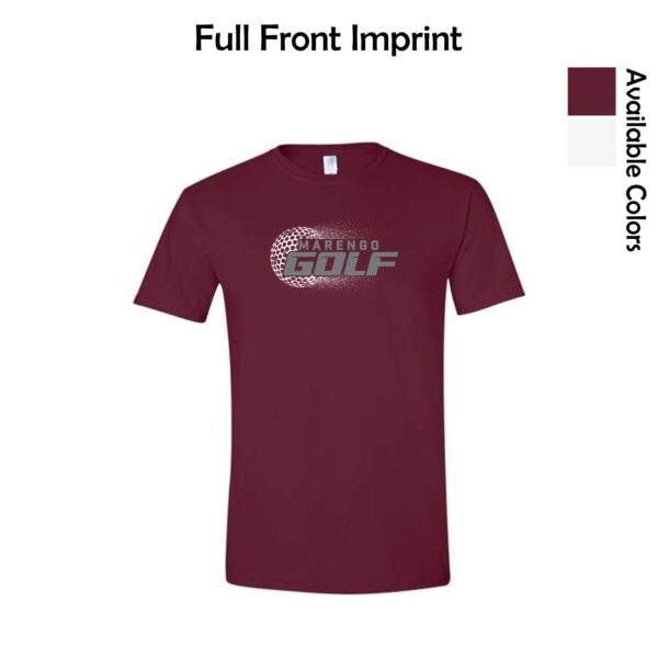 MCHS Golf Softstyle T-Shirt