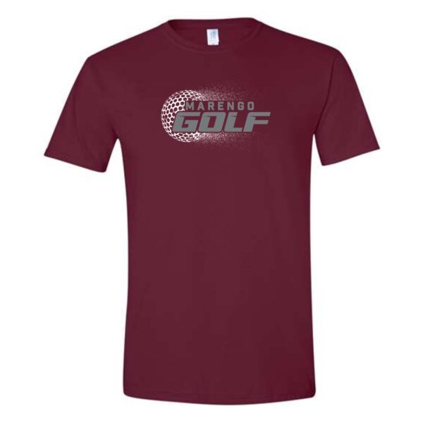 MCHS Golf Softstyle T-Shirt - Image 2