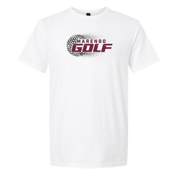 MCHS Golf Softstyle T-Shirt - Image 3