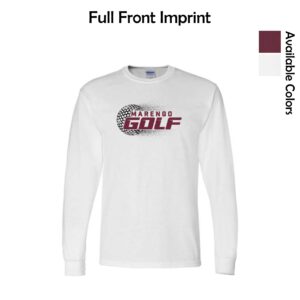 MCHS Golf Long Sleeve T-Shirt
