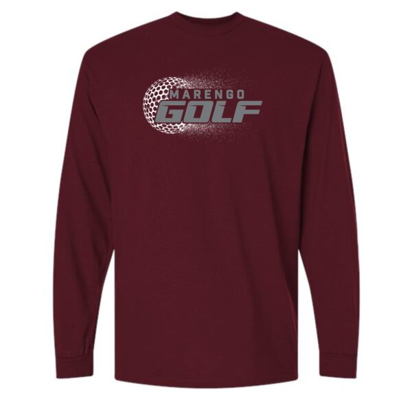 MCHS Golf Long Sleeve T-Shirt - Image 2