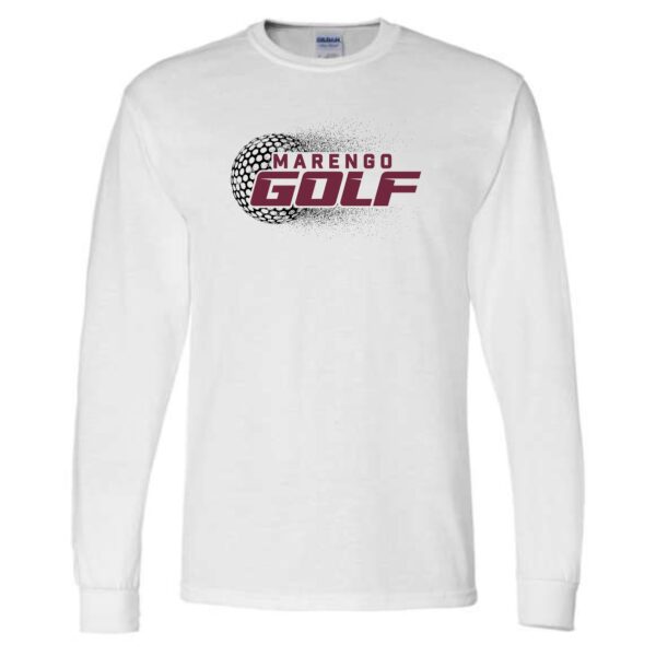 MCHS Golf Long Sleeve T-Shirt - Image 3