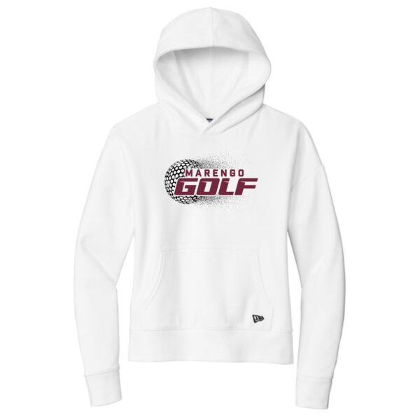 MCHS Golf Ladies Pullover Hoodie - Image 2