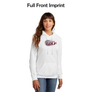 MCHS Golf Ladies Hooded Sweatshirt