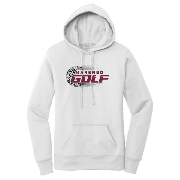 MCHS Golf Ladies Hooded Sweatshirt - Image 2