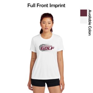 MCHS Golf Ladies Performance Tee