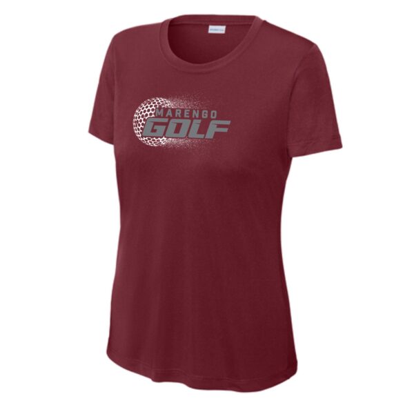 MCHS Golf Ladies Performance Tee - Image 2