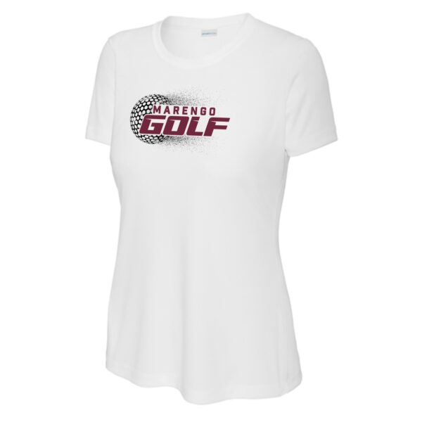 MCHS Golf Ladies Performance Tee - Image 3
