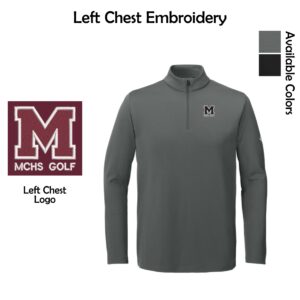 MCHS Golf The North Face 1/4-Zip