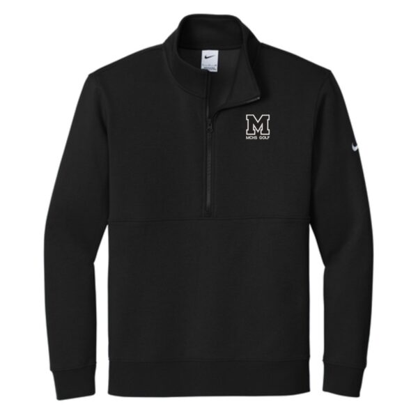MCHS Golf Nike Sleeve Swoosh 1/2-Zip - Image 2