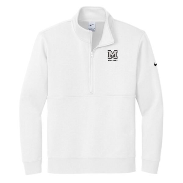 MCHS Golf Nike Sleeve Swoosh 1/2-Zip - Image 3