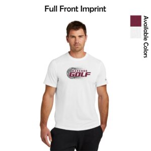 MCHS Golf Nike Performance Tee