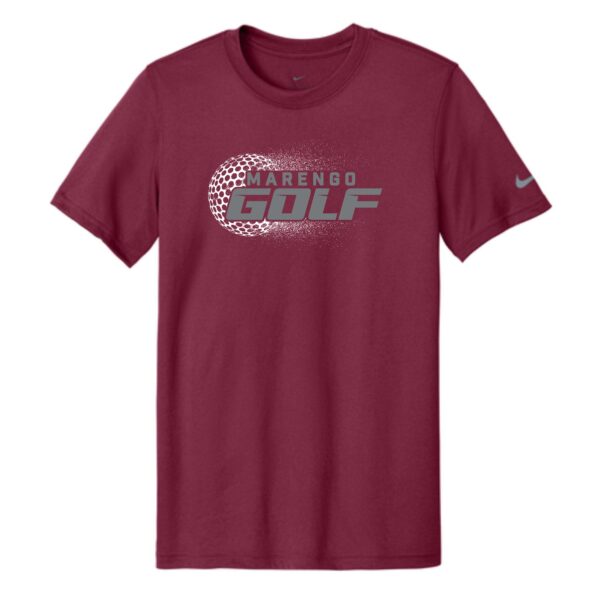 MCHS Golf Nike Performance Tee - Image 2