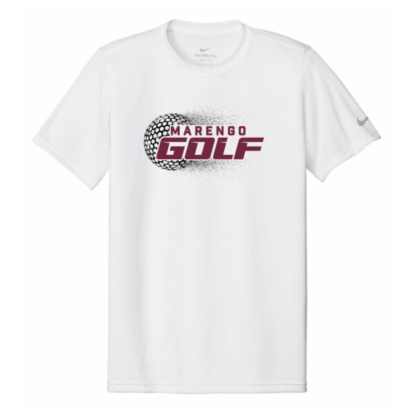 MCHS Golf Nike Performance Tee - Image 3
