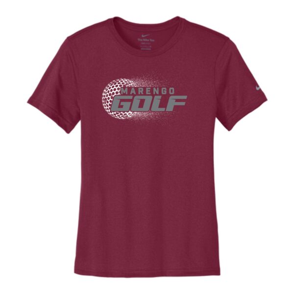 MCHS Golf Ladies Nike Performance Tee - Image 2