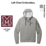MCHS Golf Nike 1/4-Zip Fleece Hoodie
