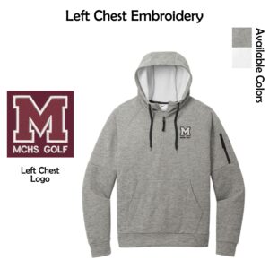 MCHS Golf Nike 1/4-Zip Fleece Hoodie
