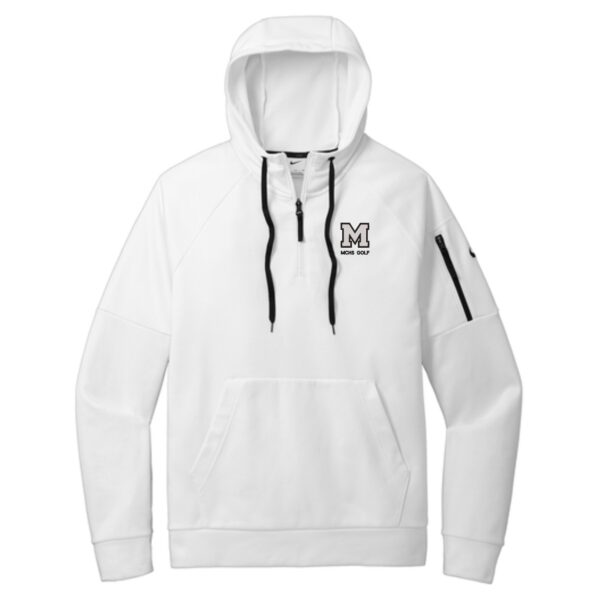MCHS Golf Nike 1/4-Zip Fleece Hoodie - Image 3