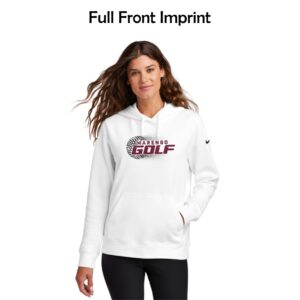 MCHS Golf Ladies Nike Pullover Hoodie