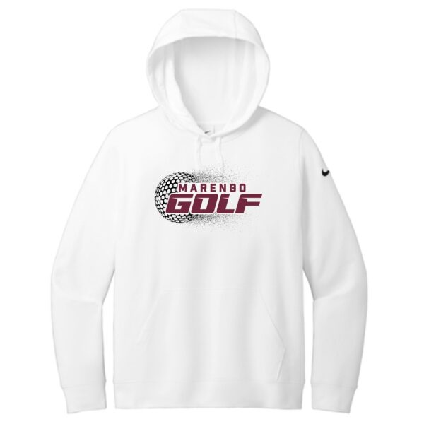 MCHS Golf Ladies Nike Pullover Hoodie - Image 2