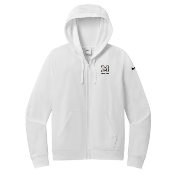 MCHS Golf Ladies Nike Full-Zip Hoodie - Image 3