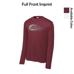 MCHS Golf Performance Long Sleeve Tee