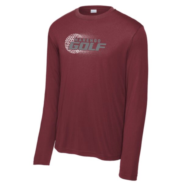 MCHS Golf Performance Long Sleeve Tee - Image 2