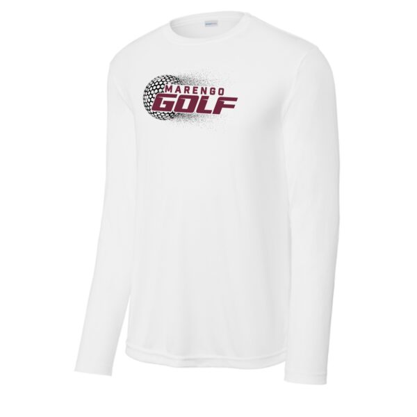 MCHS Golf Performance Long Sleeve Tee - Image 3