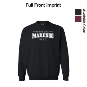 MCHS Golf Crewneck Sweatshirt