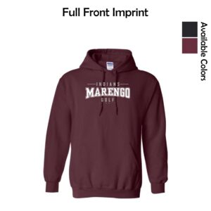 MCHS Golf Hooded Sweatshirt