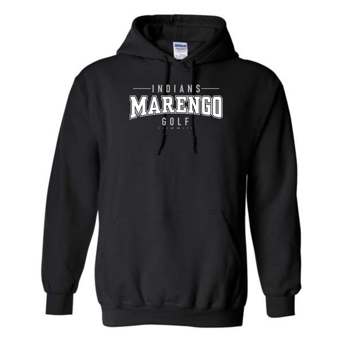MCHS Golf Hooded Sweatshirt - Image 2