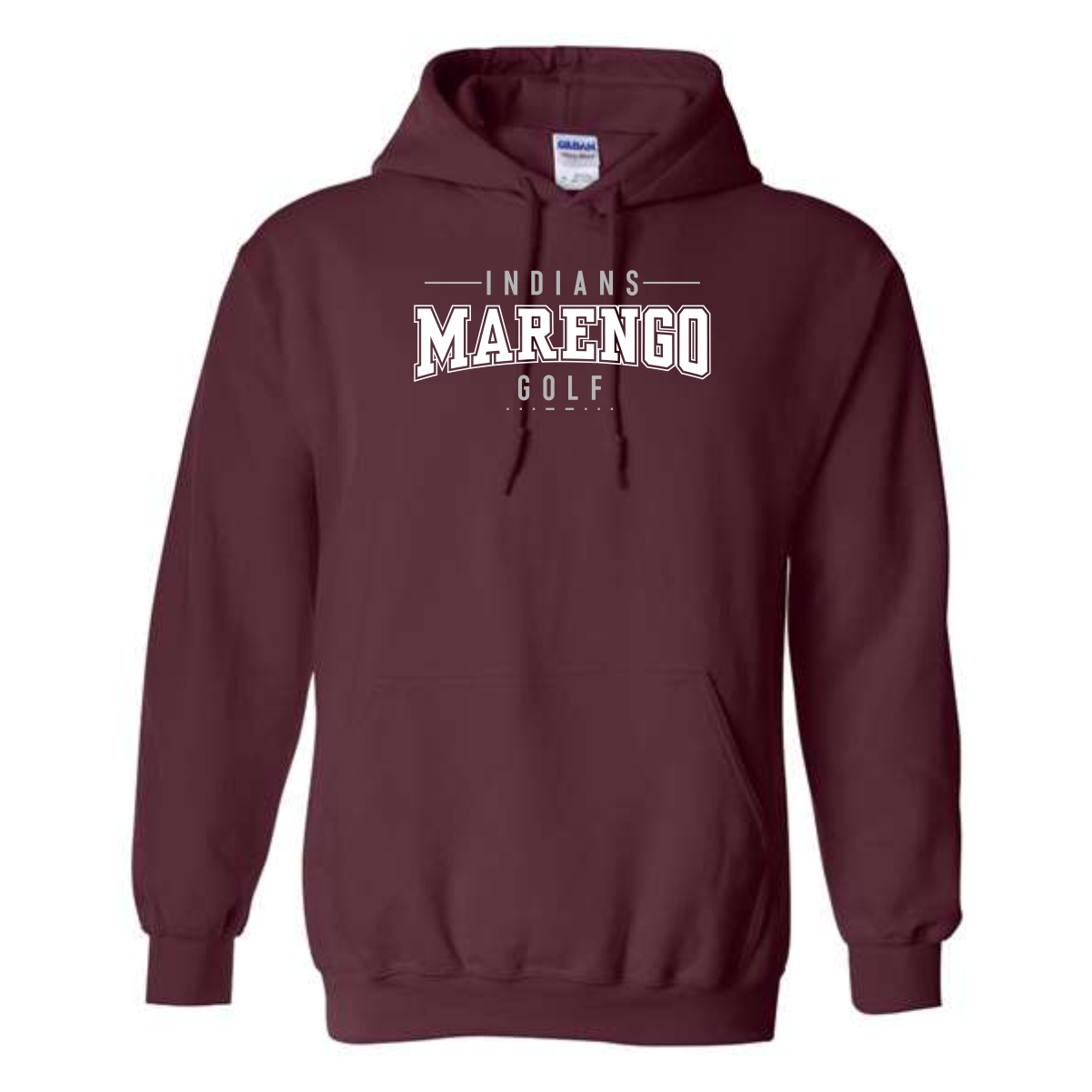 MCHS Golf Hooded Sweatshirt - Image 3