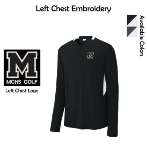 MCHS Golf 1/4-Zip Pullover
