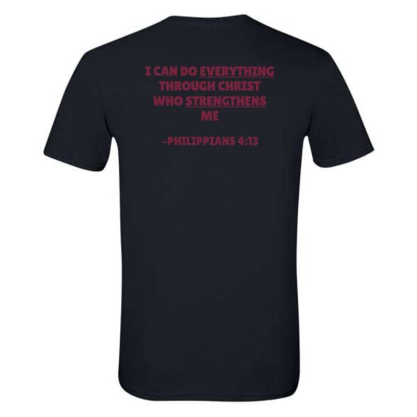 Marengo Fellowship of Christian Athletes T-Shirt - Image 3