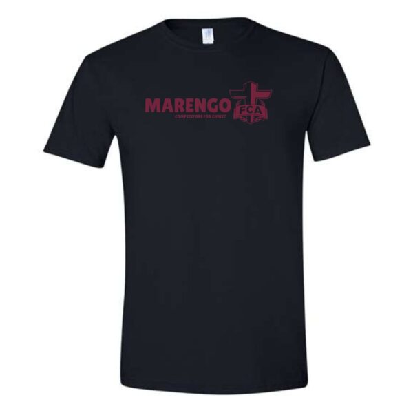 Marengo Fellowship of Christian Athletes T-Shirt - Image 2