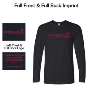 Marengo Fellowship of Christian Athletes Long Sleeve T-Shirt
