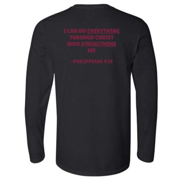 Marengo Fellowship of Christian Athletes Long Sleeve T-Shirt - Image 3