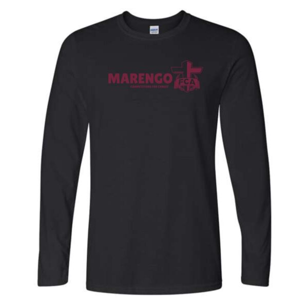 Marengo Fellowship of Christian Athletes Long Sleeve T-Shirt - Image 2