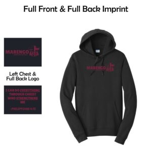 Marengo Fellowship of Christian Athletes Hooded Sweatshirt