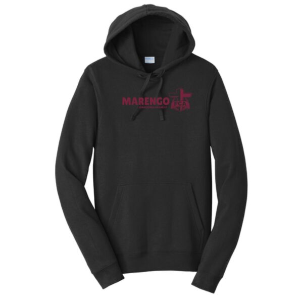 Marengo Fellowship of Christian Athletes Hooded Sweatshirt - Image 2