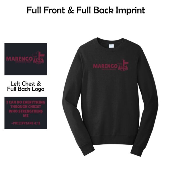 Marengo Fellowship of Christian Athletes Crewneck Sweatshirt