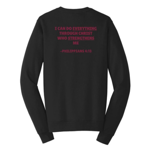 Marengo Fellowship of Christian Athletes Crewneck Sweatshirt - Image 3