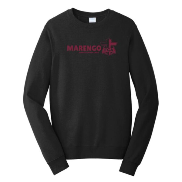 Marengo Fellowship of Christian Athletes Crewneck Sweatshirt - Image 2