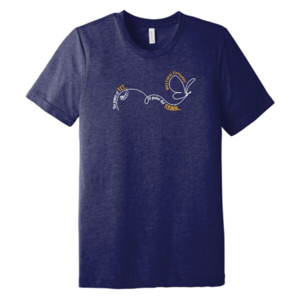 Mary Endres Elementary BELLA + CANVAS Triblend Tee