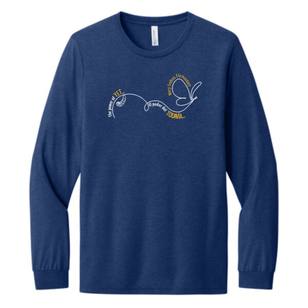 Mary Endres Elementary BELLA + CANVAS Triblend Long Sleeve Tee