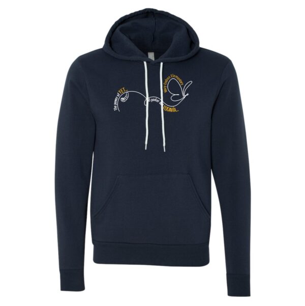 Mary Endres Elementary BELLA + CANVAS Sponge Fleece Hoodie