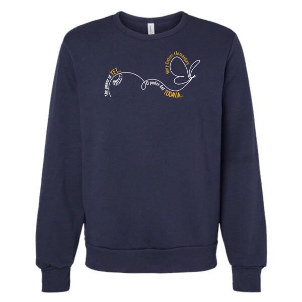 Mary Endres Elementary BELLA + CANVAS Classic Crewneck Sweatshirt